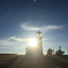 The Westernmost Light