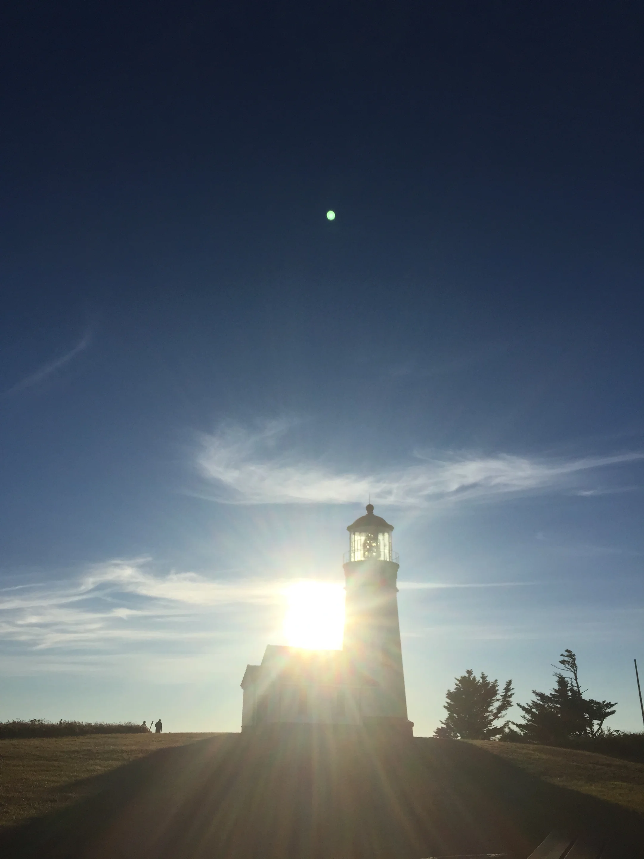 The Westernmost Light