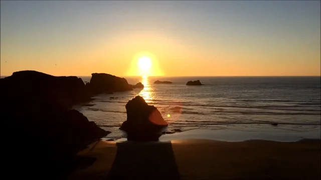 Sunset in Bandon, Oregon