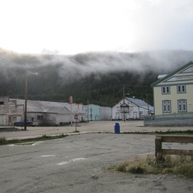 A grey day in Dawson