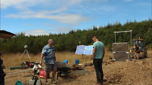 Installing Earthquake Early Warning Station CORE in Aberdeen, WA