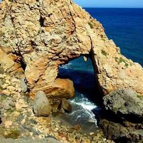 Natural arch