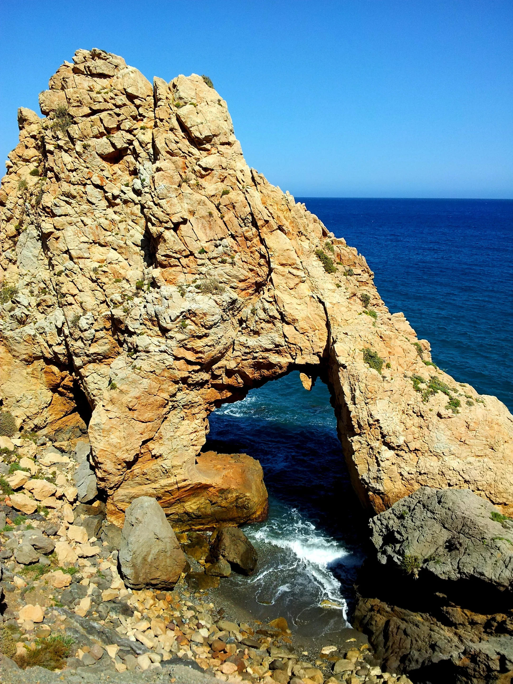 Natural arch