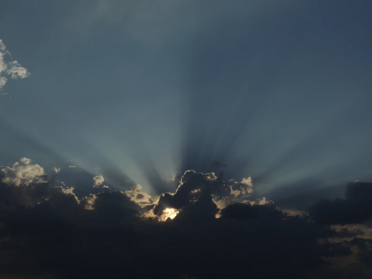 Crepuscular rays
