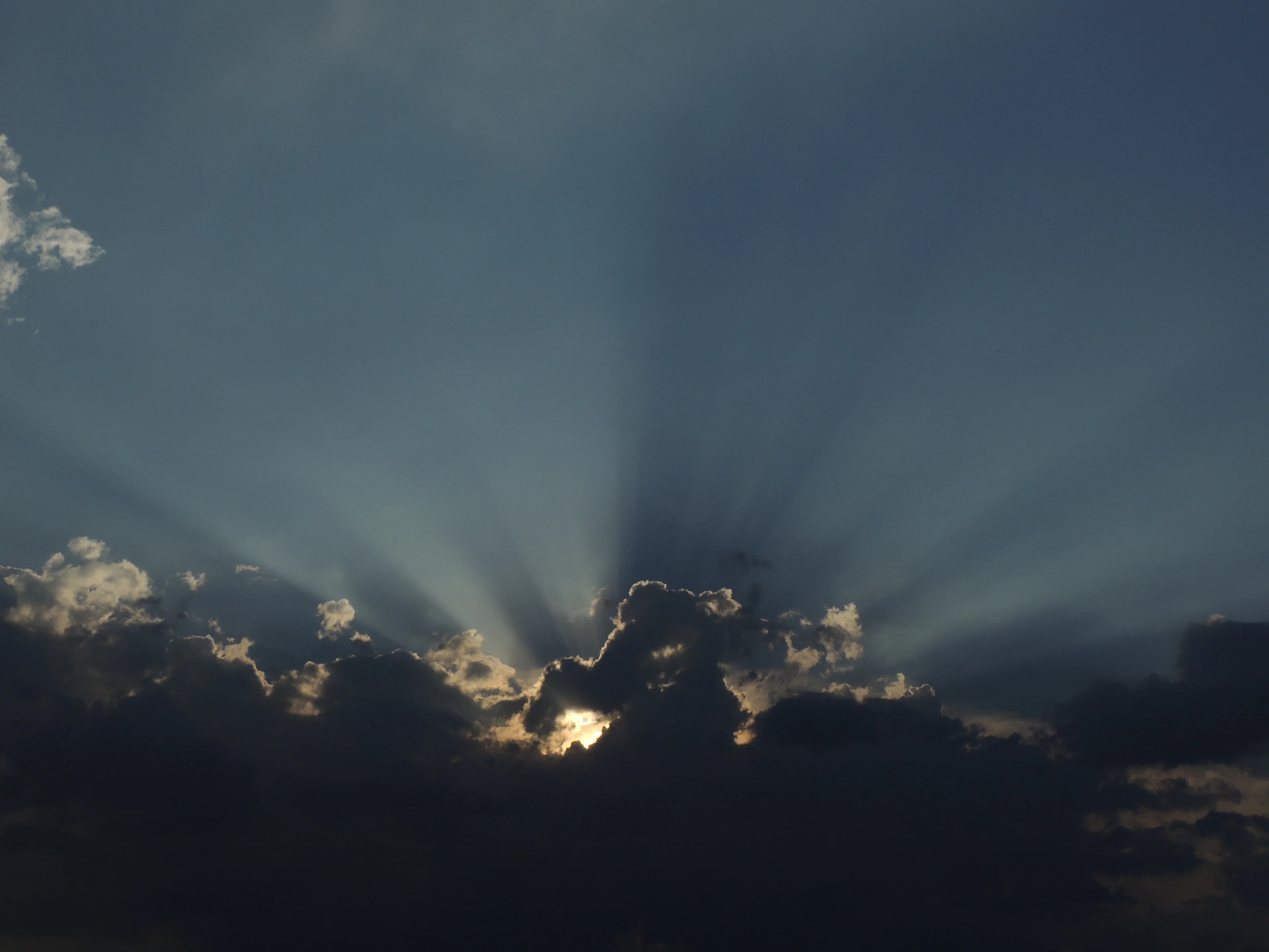 Crepuscular rays