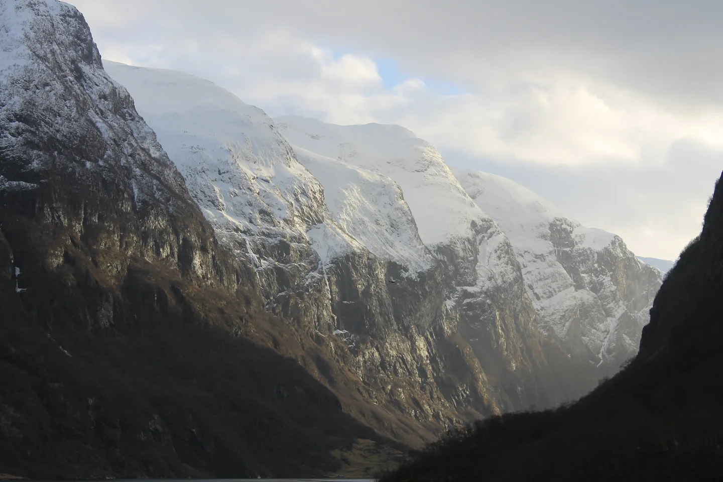 The Nærøyfjord in Norway 2