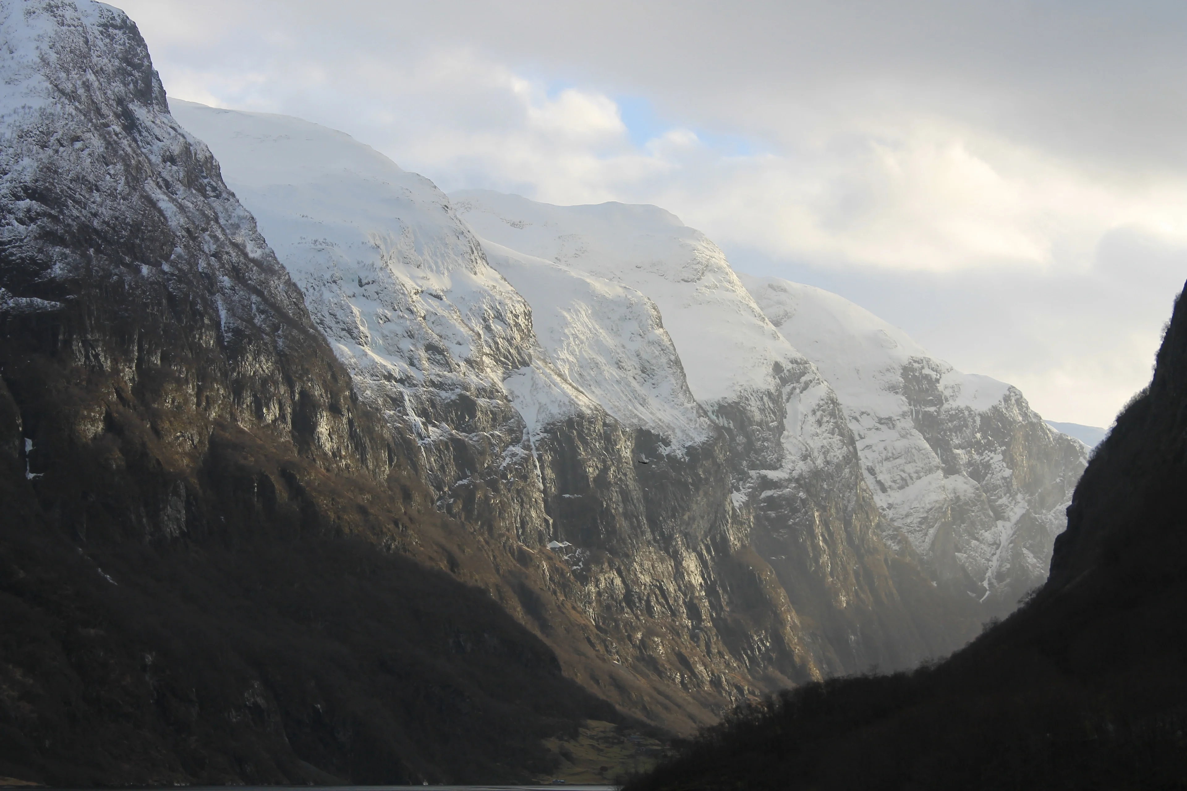 The Nærøyfjord in Norway 2