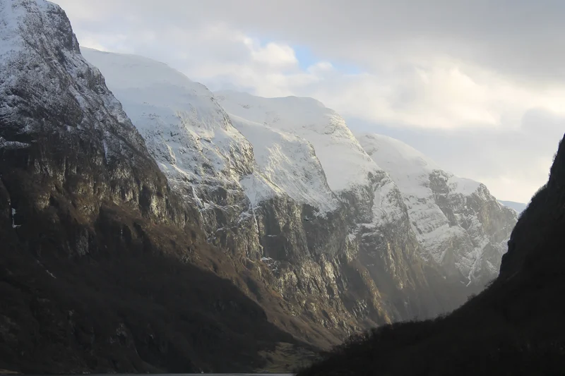 The Nærøyfjord in Norway 2