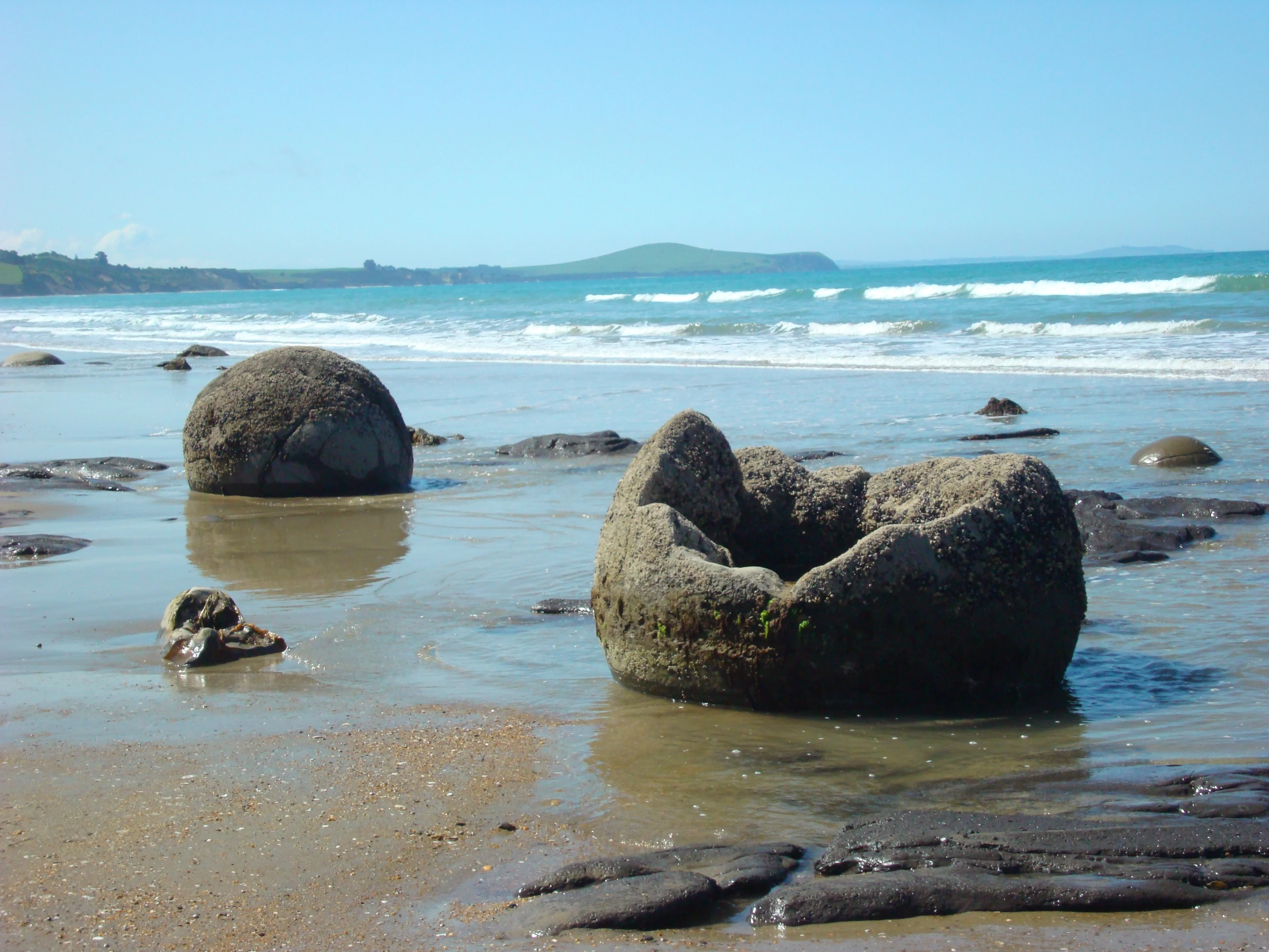  Moeraki Boulders