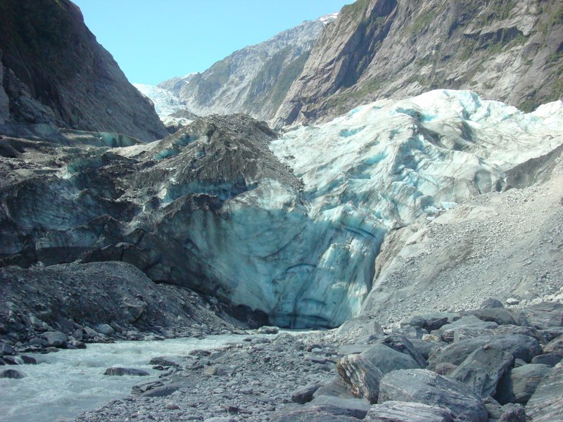 The Fox Glacier - New Zealand South Island 2
