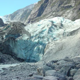 The Fox Glacier - New Zealand South Island 2