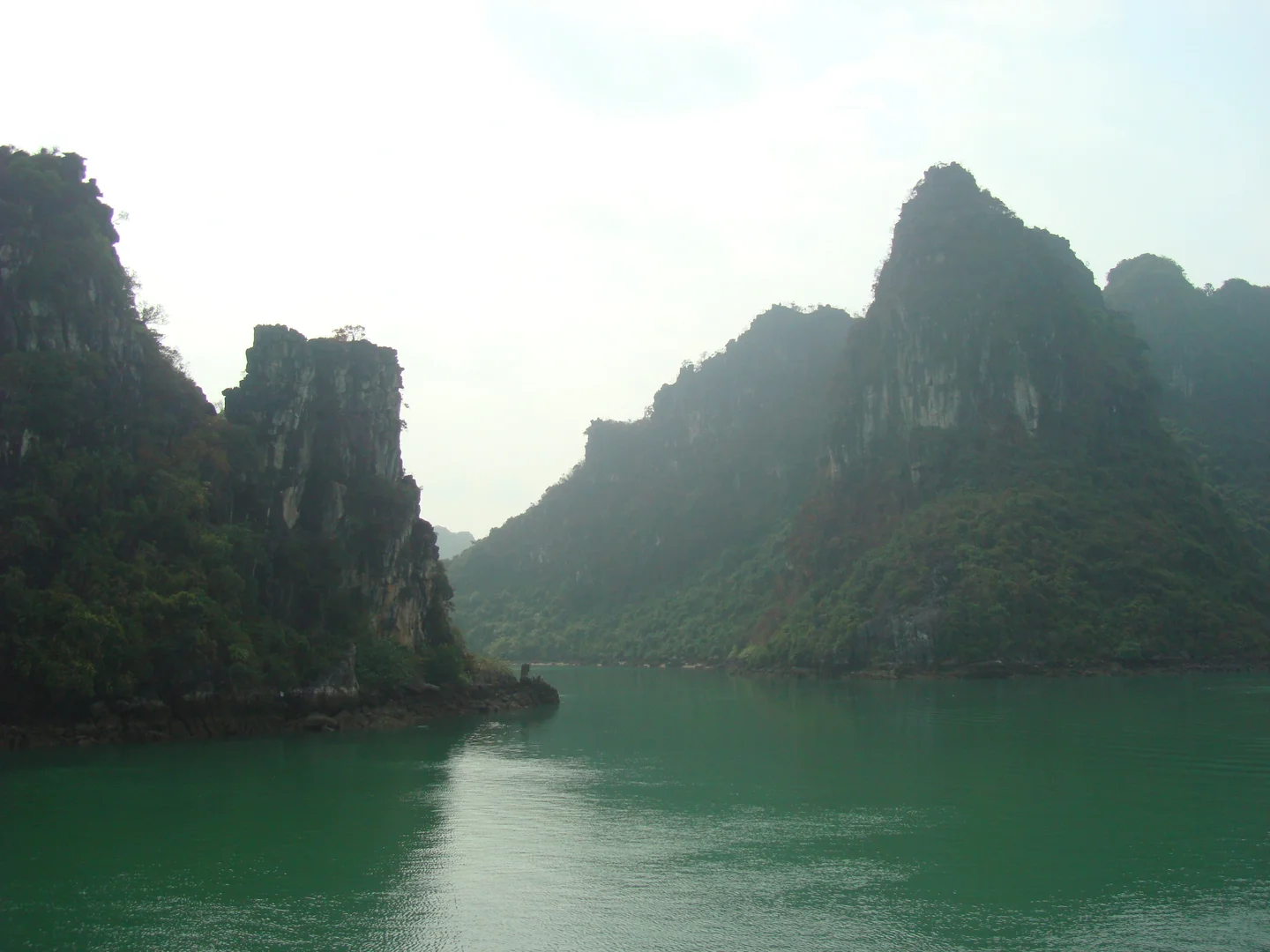 Hạ Long Bay's emerald waters