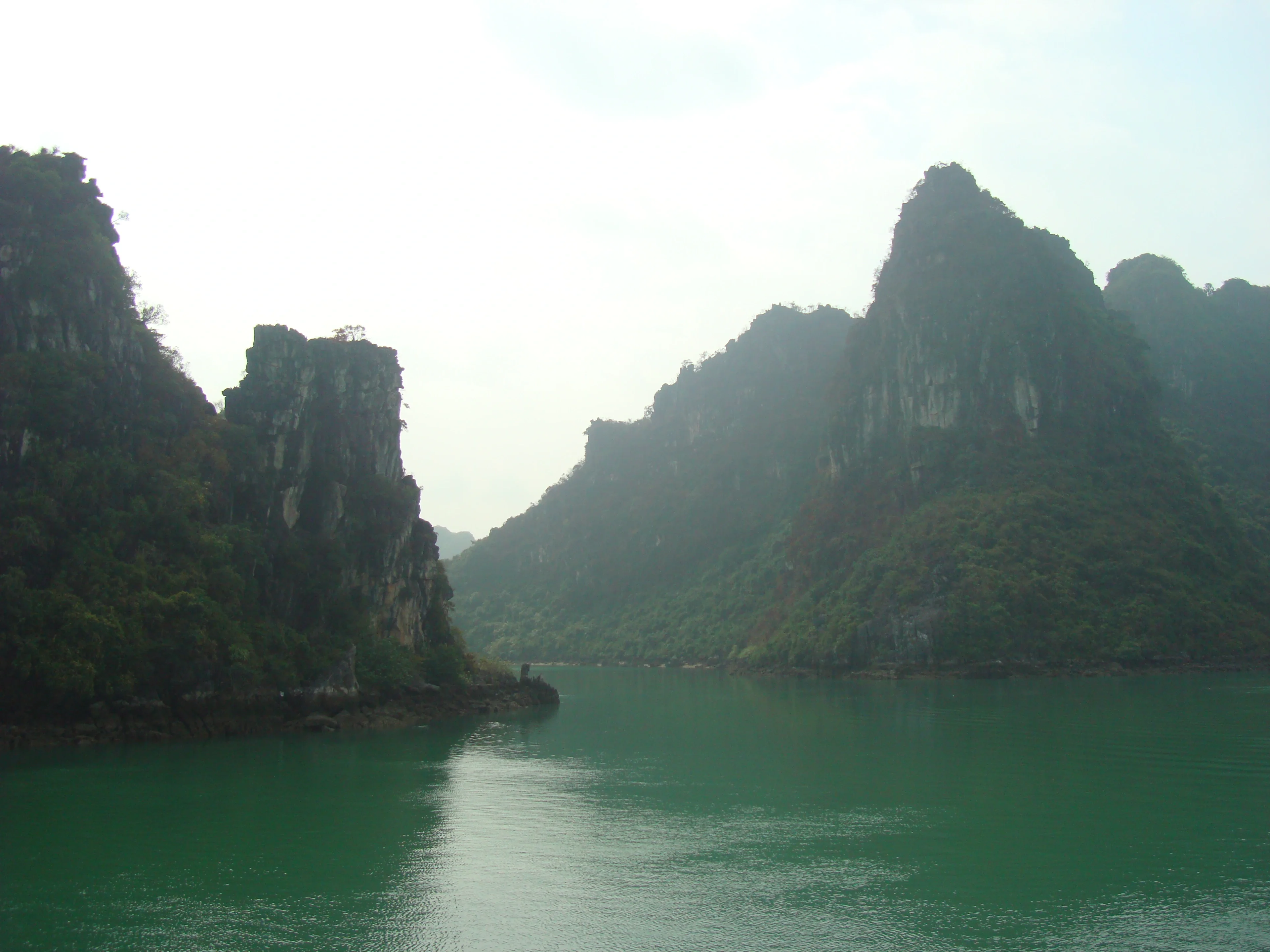 Hạ Long Bay's emerald waters