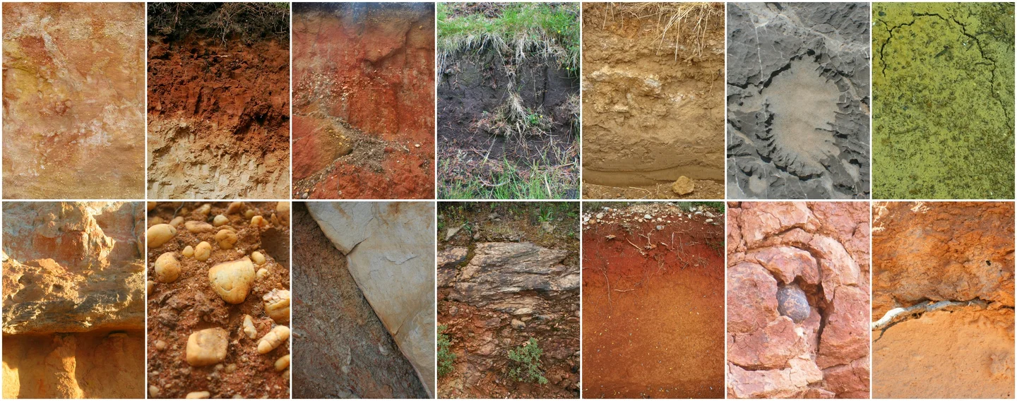 Soil, that colorless dirt