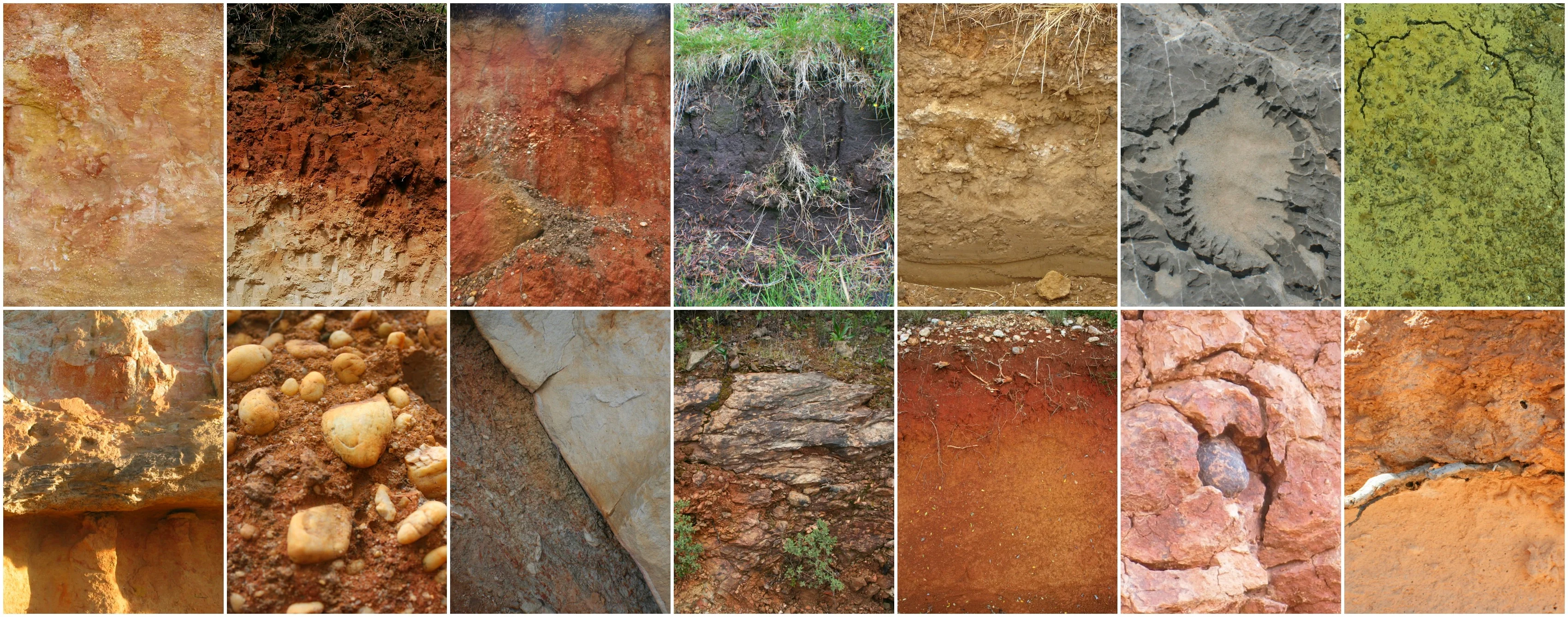 Soil, that colorless dirt