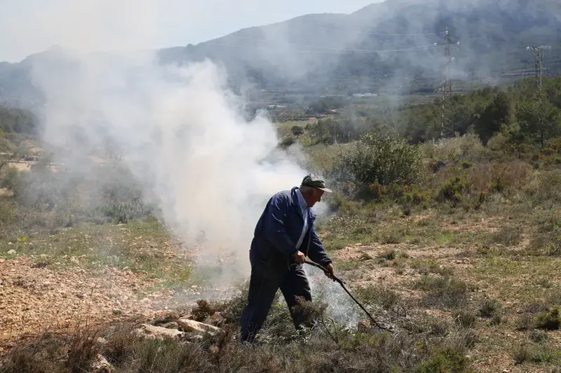 Fire as a tool for land management in Mediterranean Ecosystems