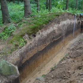 Buried Chernozem in a Neolithic kurgan