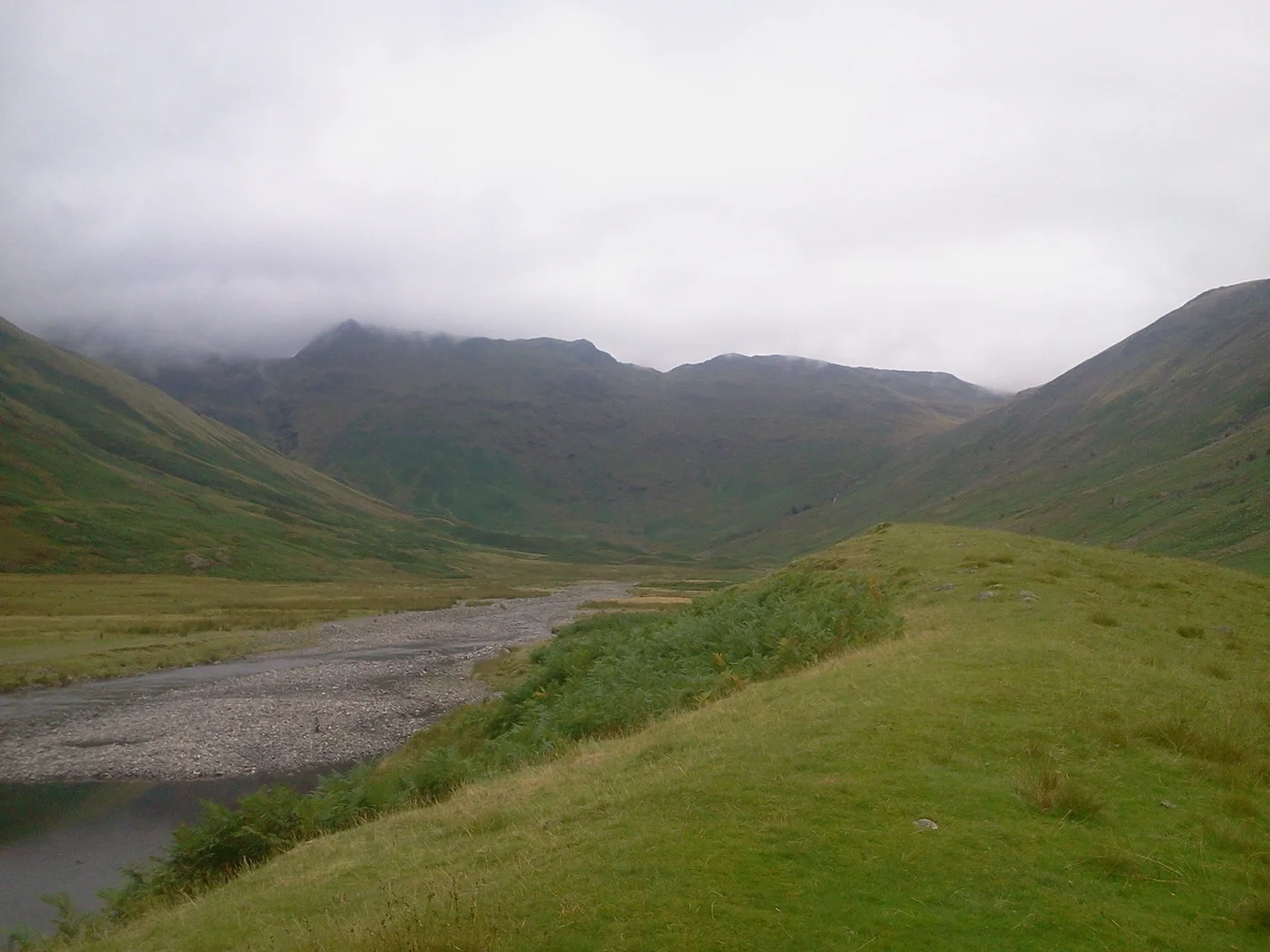 The Langdales (Lake District, UK)
