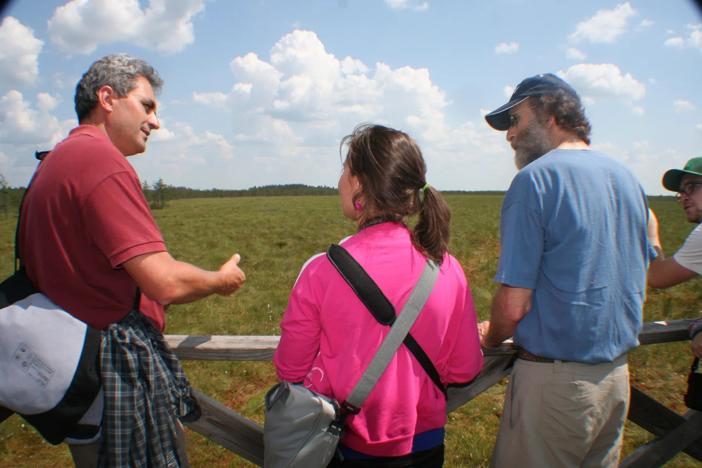 Talking about soil in the peatland