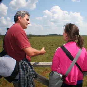 Talking about soil in the peatland