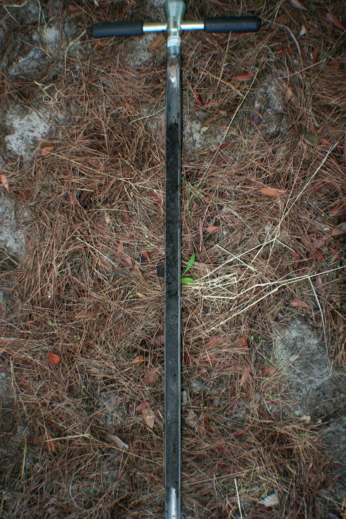 Thousands of years below the soil surface