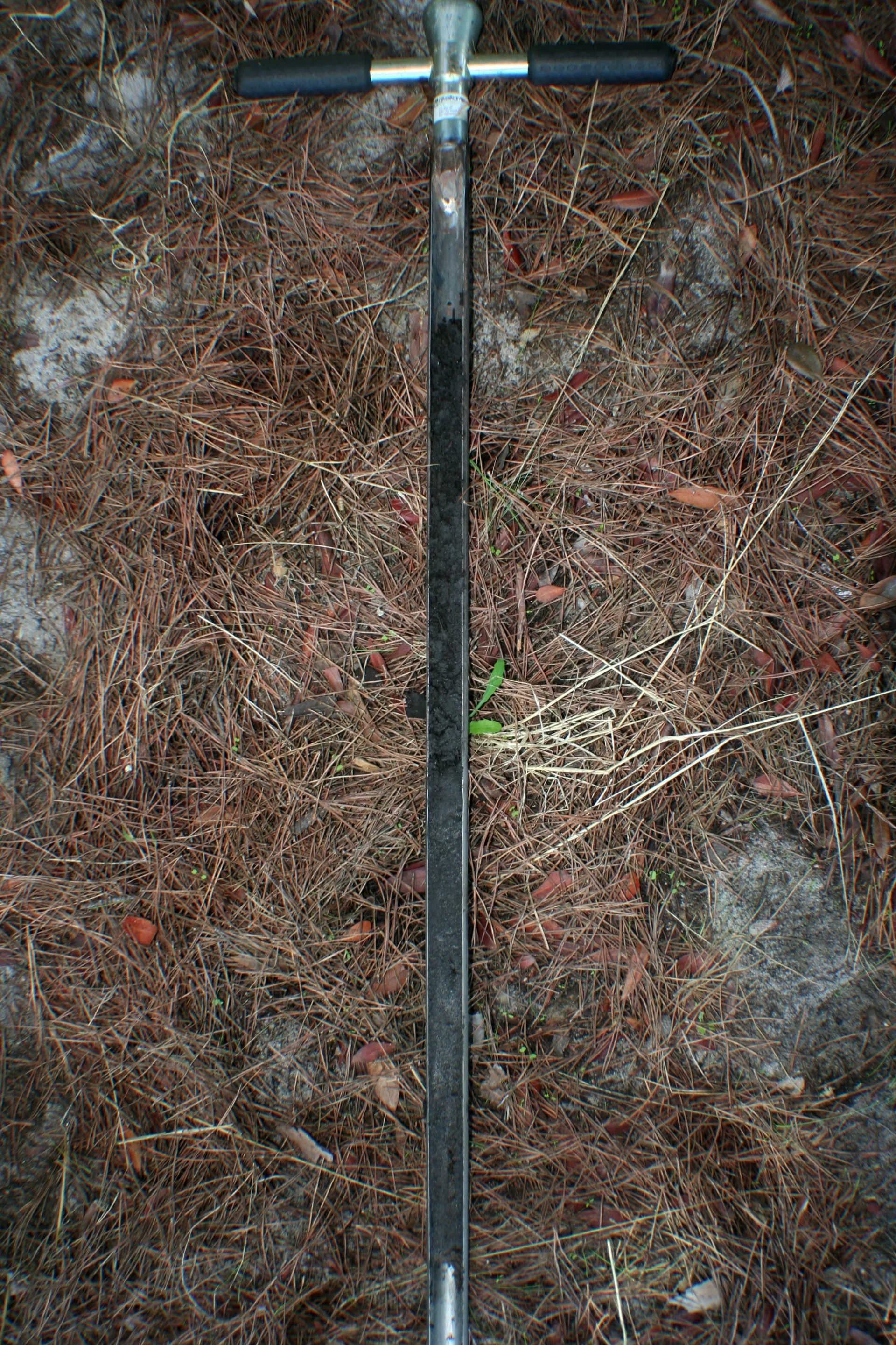 Thousands of years below the soil surface