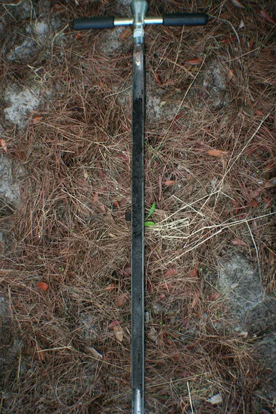 Thousands of years below the soil surface