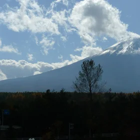 Mt. Fuji ...blowing steam on a crispy morning