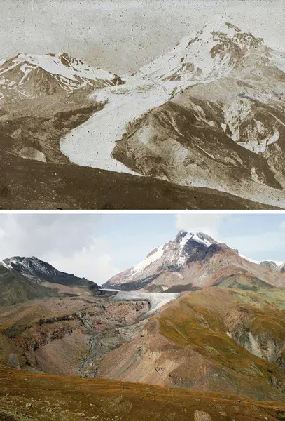 Gergeti Glacier 1890-2011
