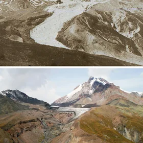 Gergeti Glacier 1890-2011