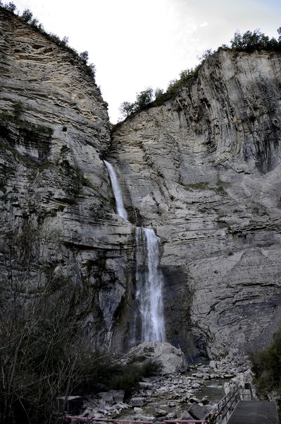 Sorrosal Waterfall