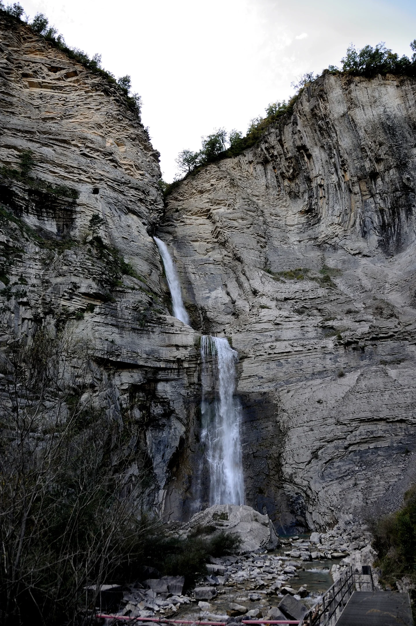 Sorrosal Waterfall