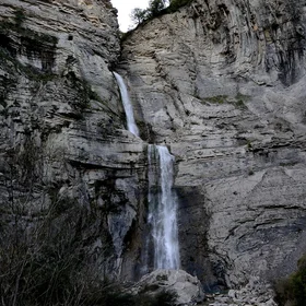 Sorrosal Waterfall