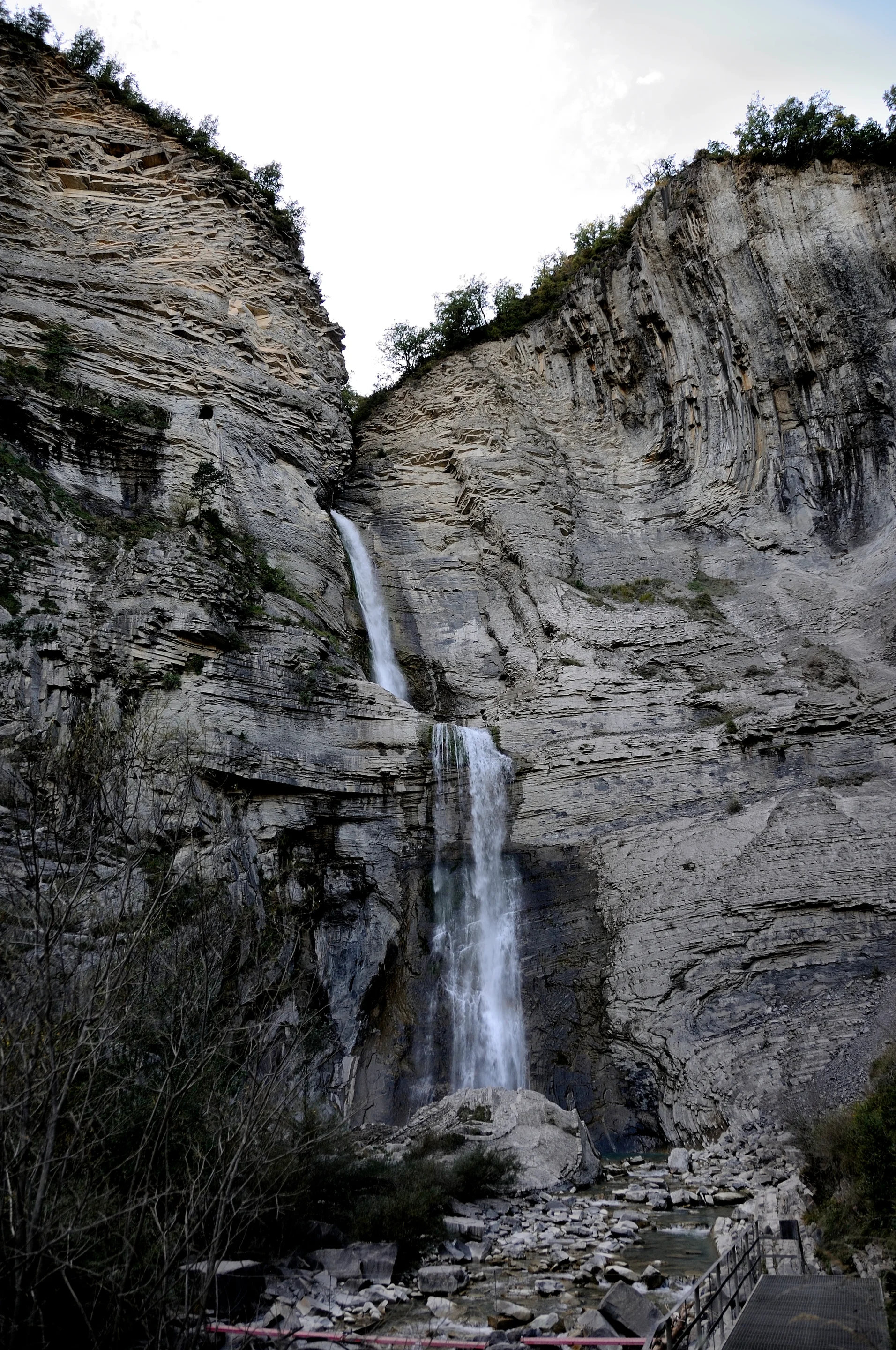 Sorrosal Waterfall
