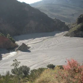 Guadalfeo river (Sierra Nevada, Granada, Spain)