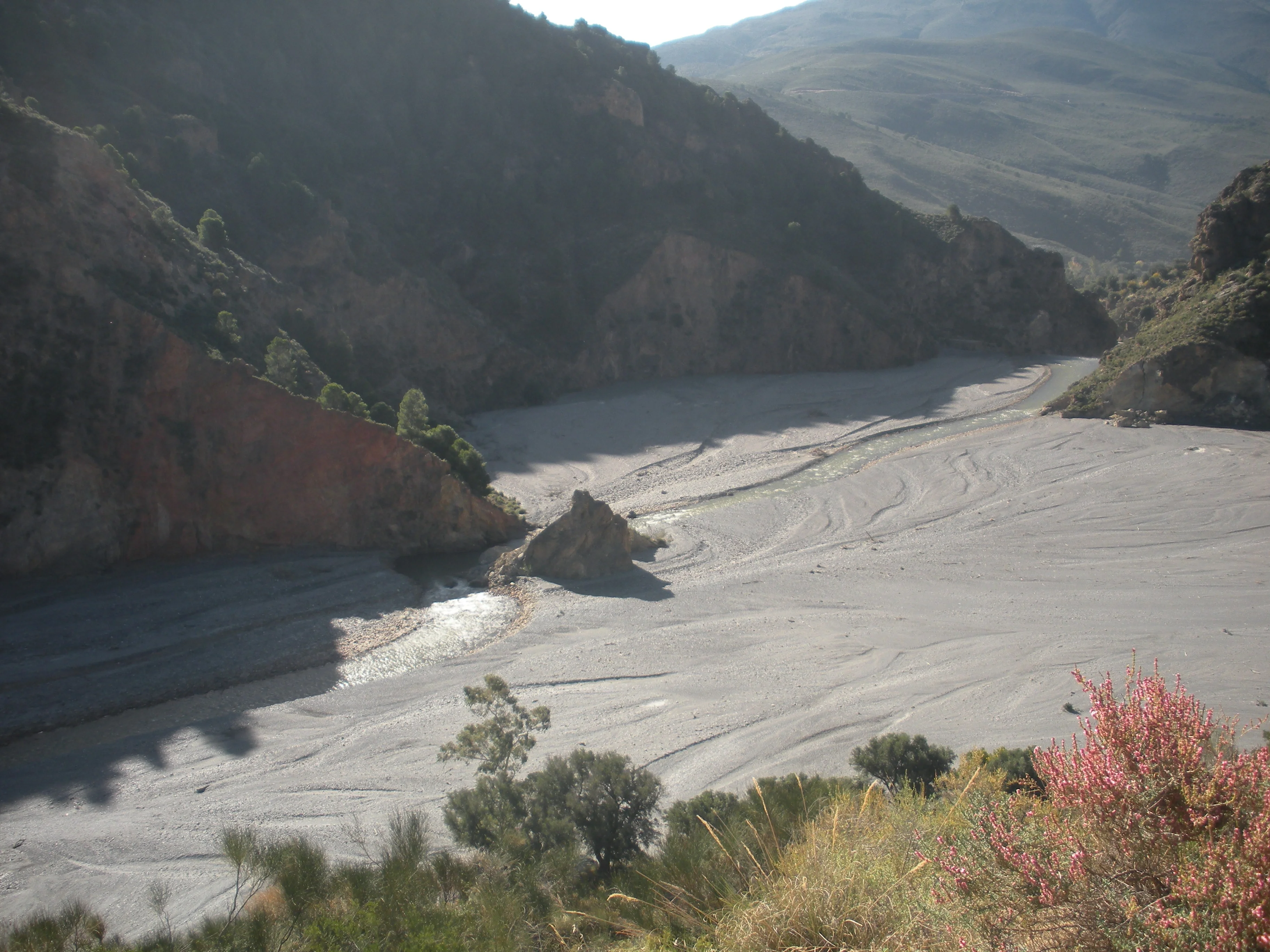Guadalfeo river (Sierra Nevada, Granada, Spain)
