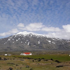 Snæfellsjökull - Volcano in West Iceland