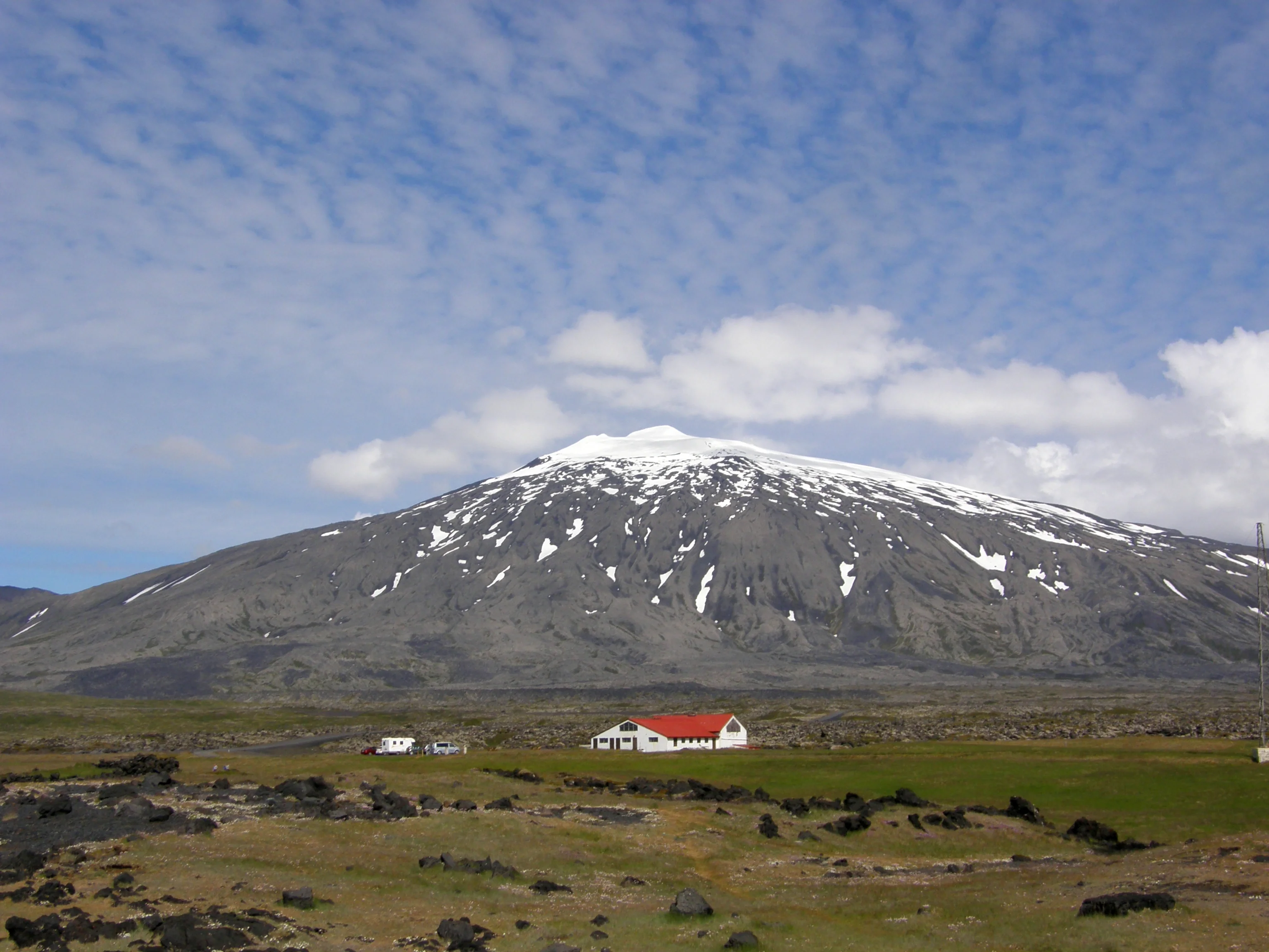 Snæfellsjökull - Volcano in West Iceland