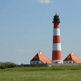 Westerhever Lighthouse