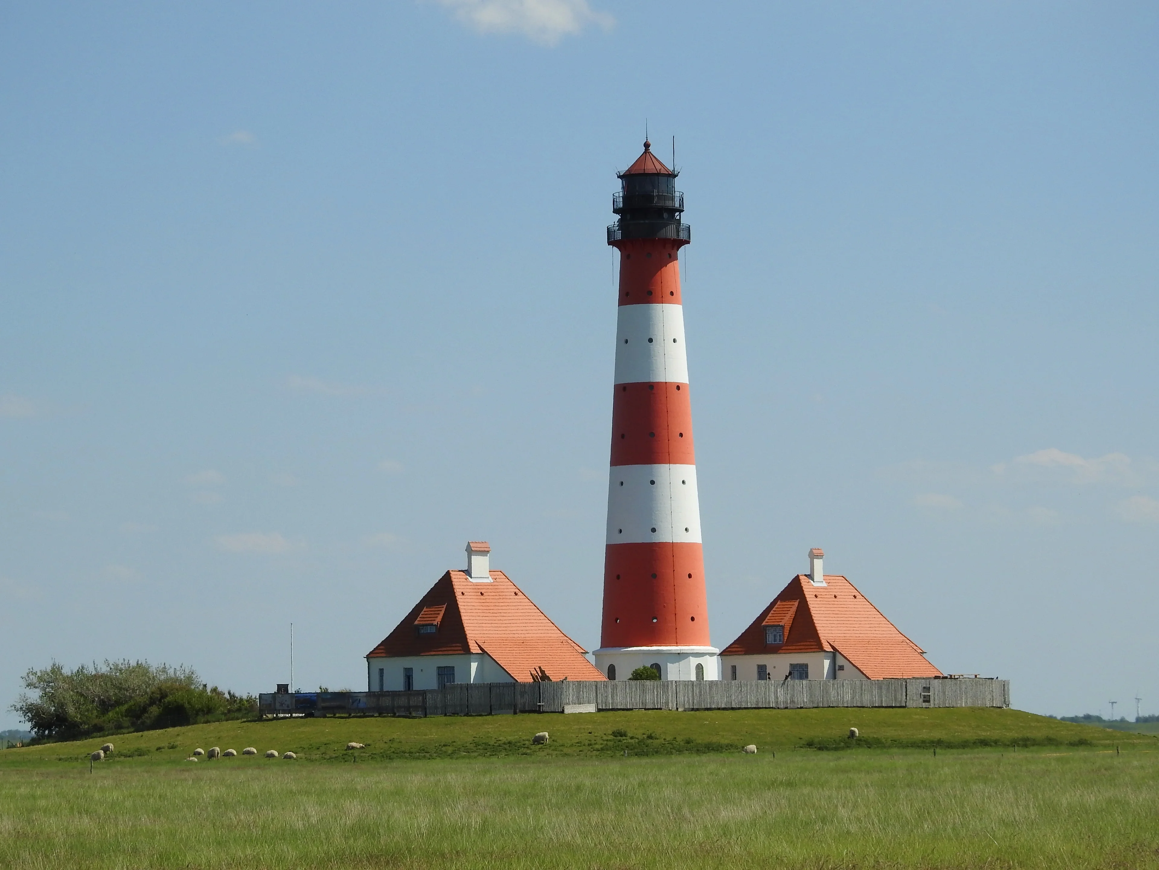 Westerhever Lighthouse