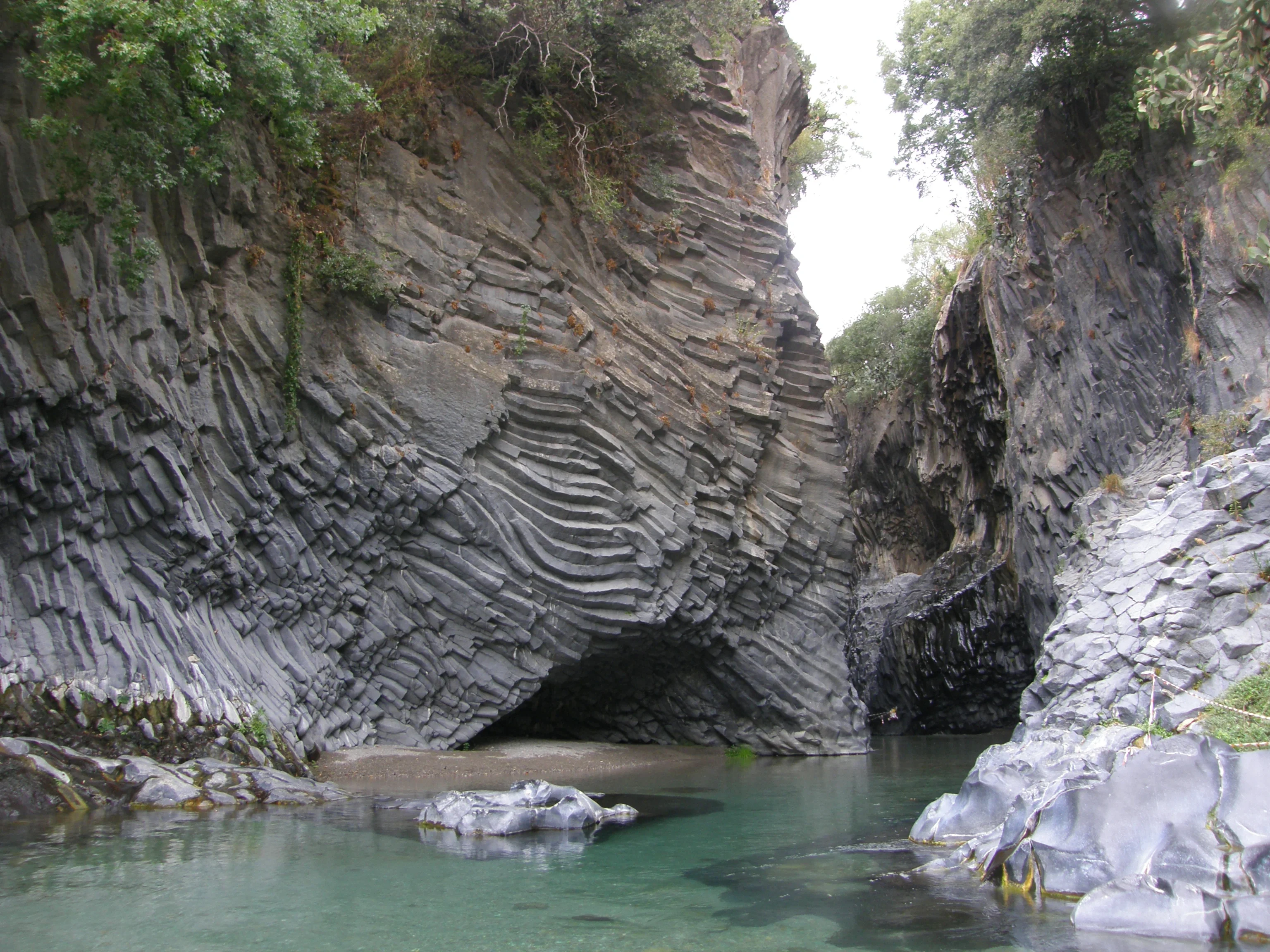 Gole dell‘ Alcantara