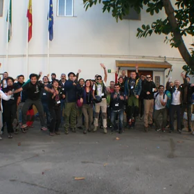 Participants in the FUEGORED2015 meeting, Málaga, Spain