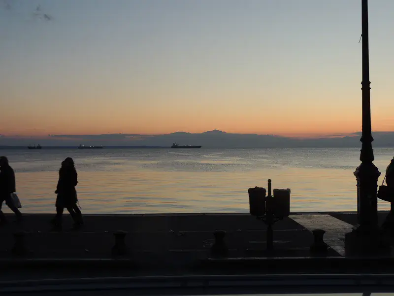 Street with a view