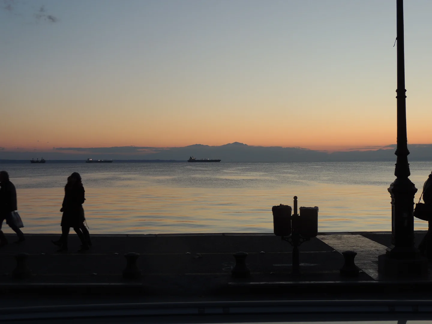Street with a view