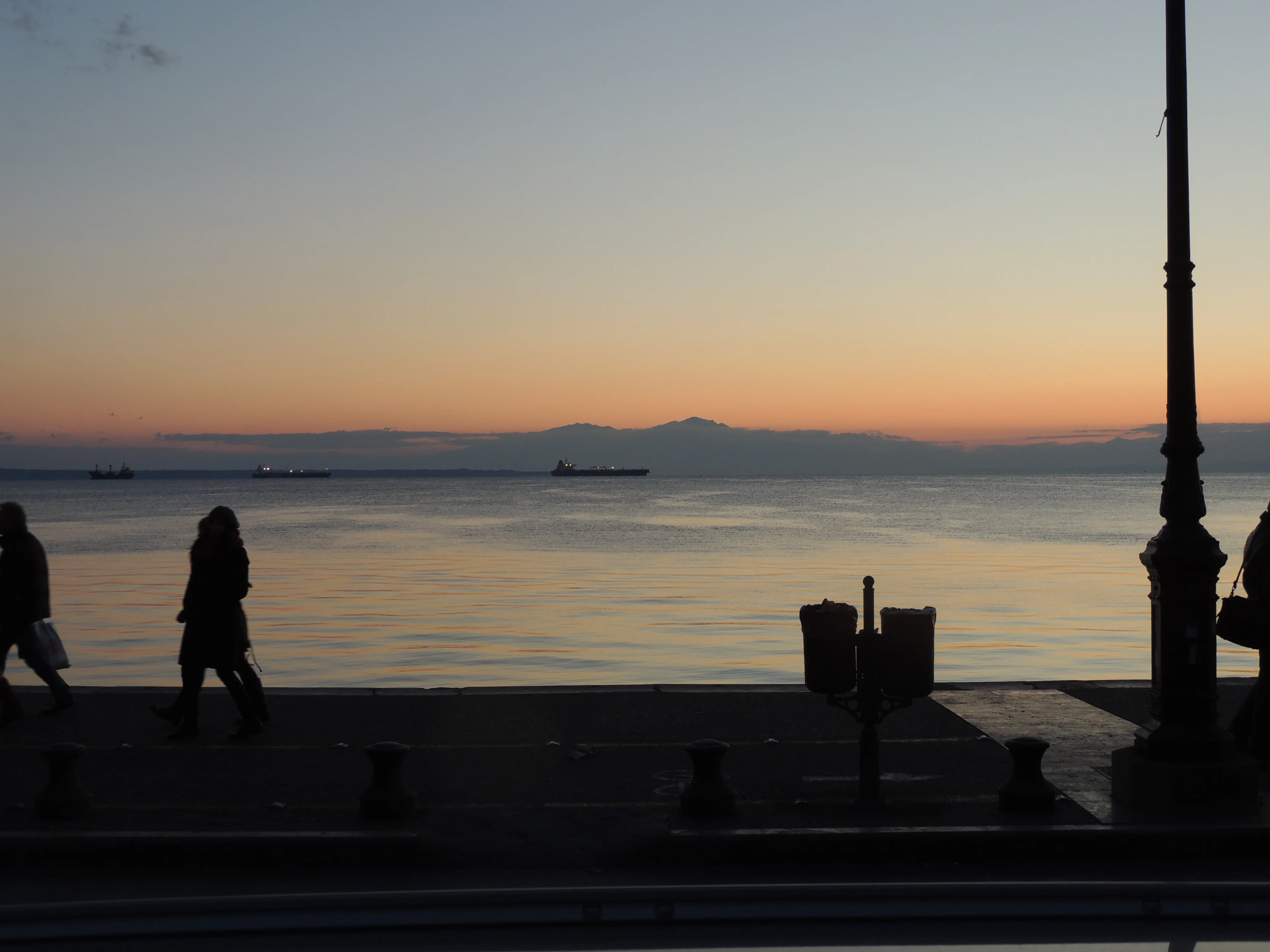 Street with a view
