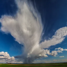 Isolated Thunderstorm