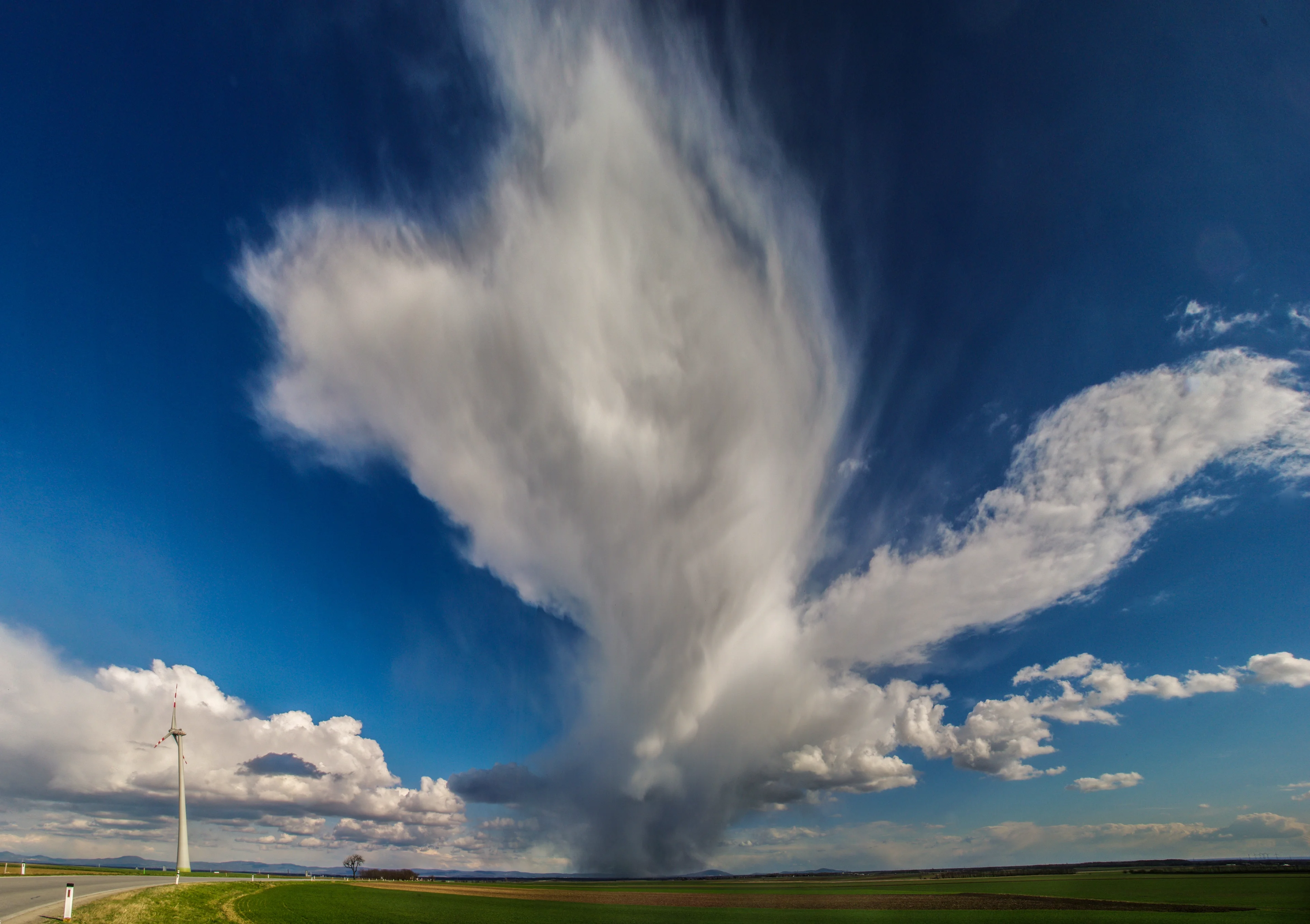 Isolated Thunderstorm