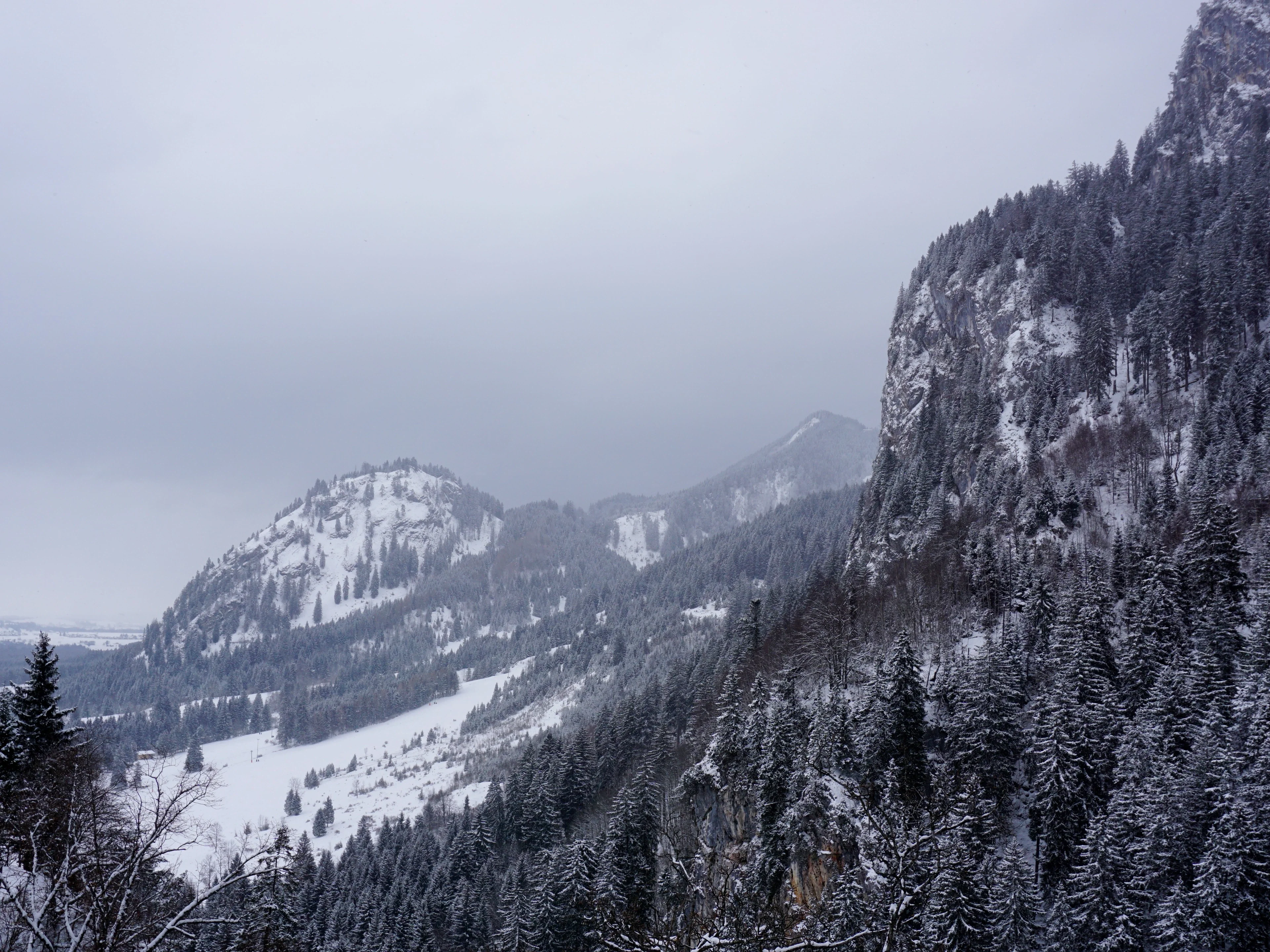 On the edge of the Alps 2