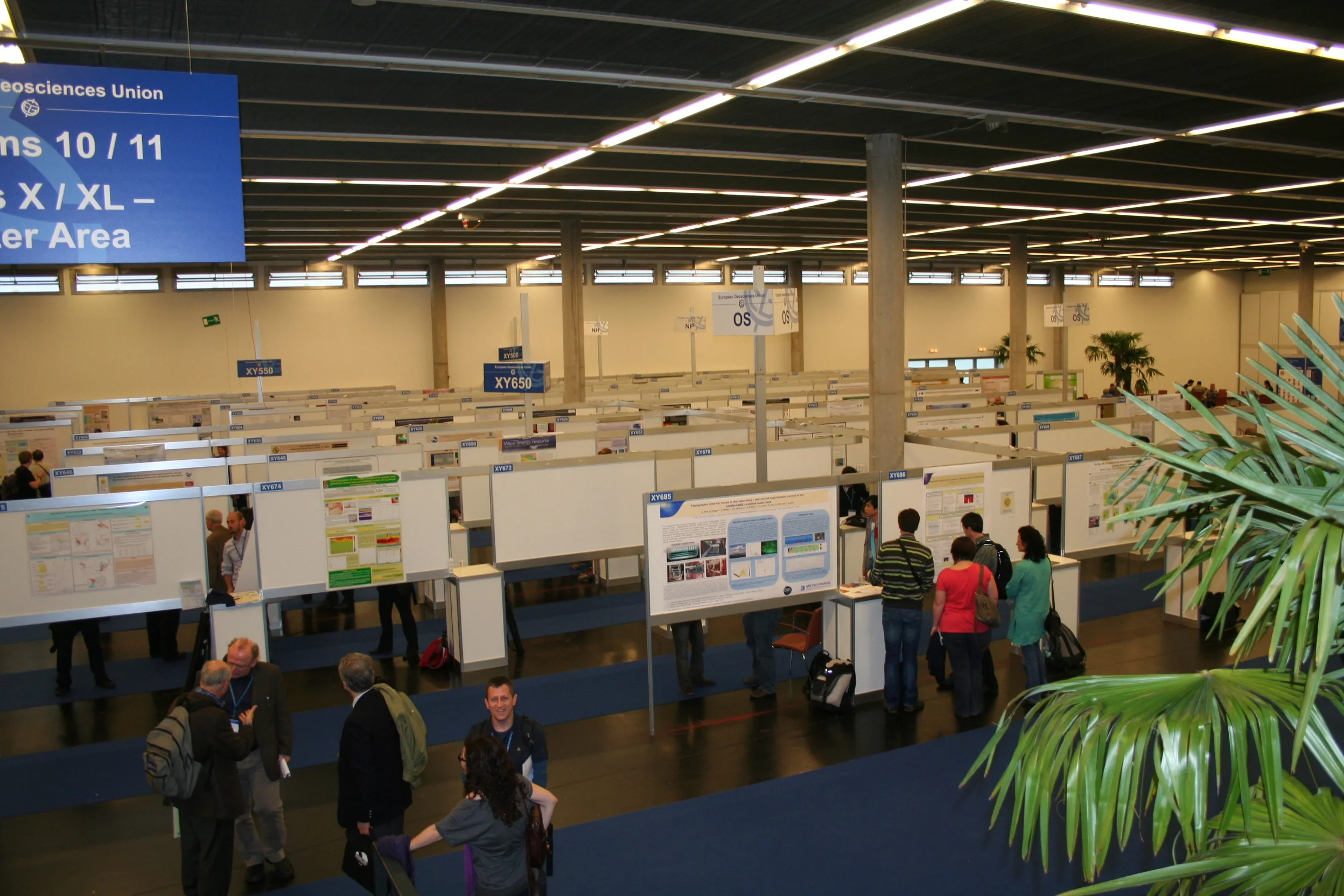 Just registered in my first EGU (EGU2011)