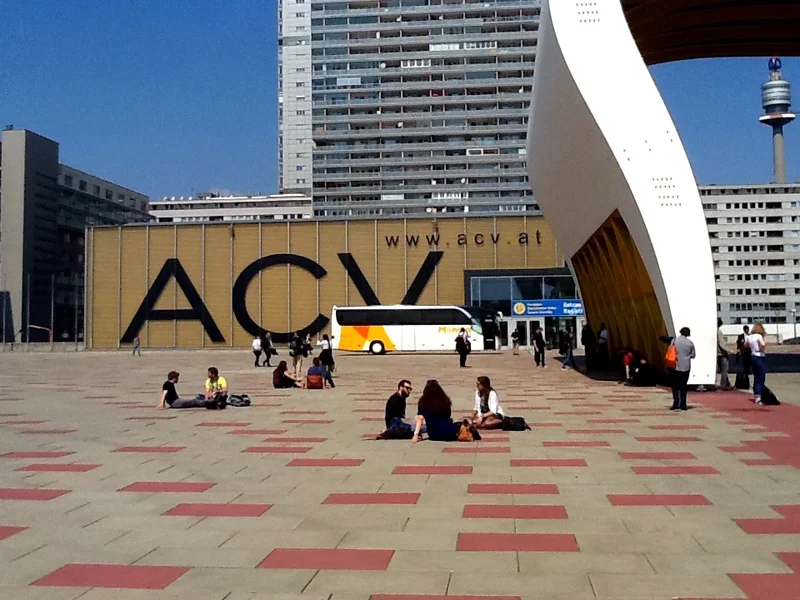 Sunny day at EGU2014